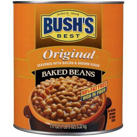 Product of Bushs New Canned Baked Beans 117 Oz.