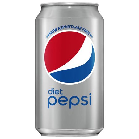 Diet Pepsi Soda 12oz Cans  Pack of 20 (Total of 240 FL OZ)
