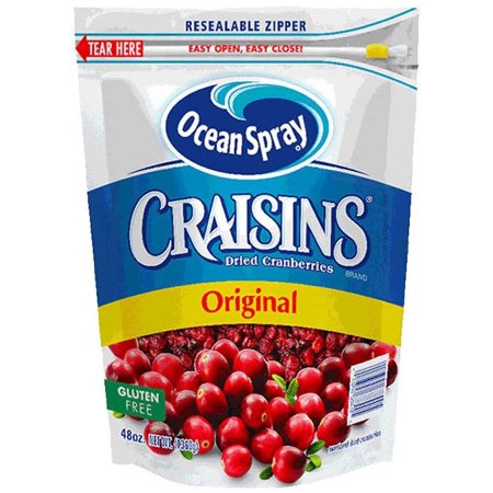 Ocean Spray Craisins Dried Cranberries 48 Oz, 48 Oz