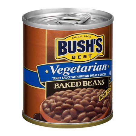 Bush's Best Baked Beans Vegetarian 8.3 Oz (Pack - 6)