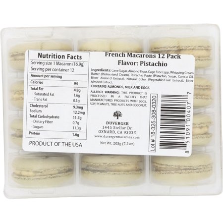 PISTACHIO FRENCH MACARONS, PISTACHIO