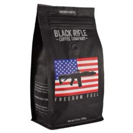 Black Rifle Coffee Company Ground Coffee 12oz Bag (Freedom Fuel)