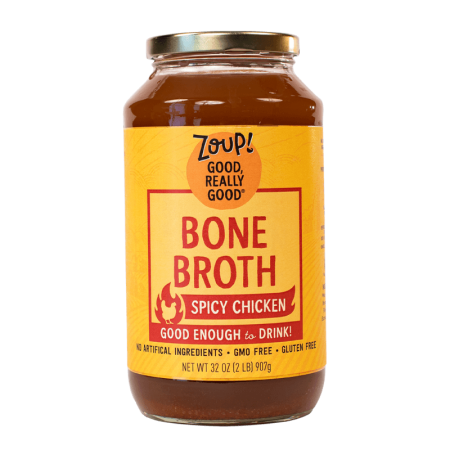 Zoup! Spicy Chicken Bone Broth, Spicy Chicken