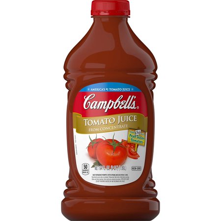 Campbell's Tomato Juice, 64 Fl Oz, Pack of 6