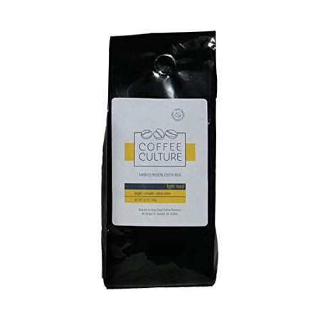 Whole Coffee Beans _ Fresh Roasted Coffee Beans_Single Origin Coffee_Coffee Culture  12 Oz (Costa Rica Tarrazu)