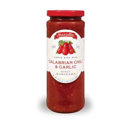Mezzetta Marinara Calabrian Chili & Garlic Sauce (6x16.25 OZ)