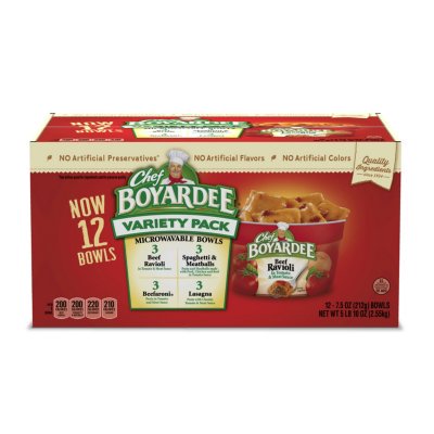 Chef Boyardee Variety Pack (7.5 Oz.  12 Pk.) Pack of 2