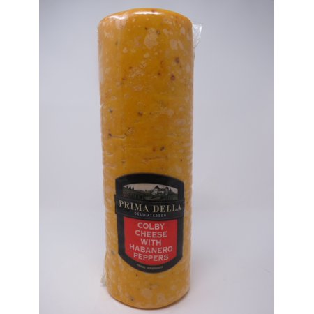 Prima Della Colby Jack Cheese with Habanero Pepper Deli Slices