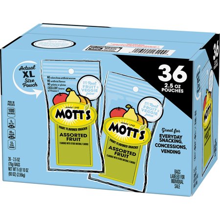 Mott S Assorted Fruit Snacks (2.5oz.  36pk)