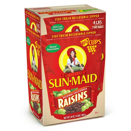 Sun-Maid California Raisins  4 Lbs.