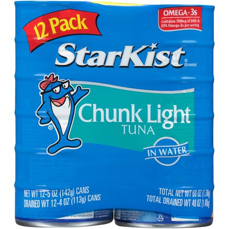 StarKist Chunk Light Tuna in Water (5 Oz.  12 Pk.)