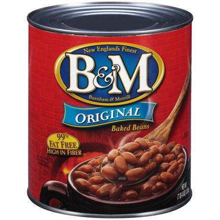 B&M Original Baked Beans 116 Oz. Can