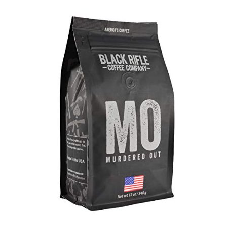Black Rifle Coffee Company Murdered Out Coffee