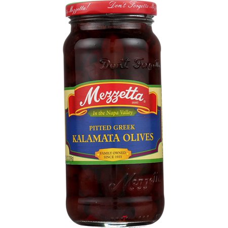 Mezzetta Kalamata Olives, Pitted, 9.5 Ounce