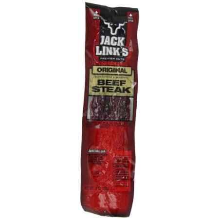 Jack Link's Premium Cuts Beef Steak, Original, 1-Ounce (Pack of 12)