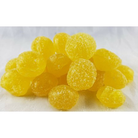 Chesebro's Handmade Confections Old-Fashioned Kettle-Cooked Lemon Hard Candy Drops