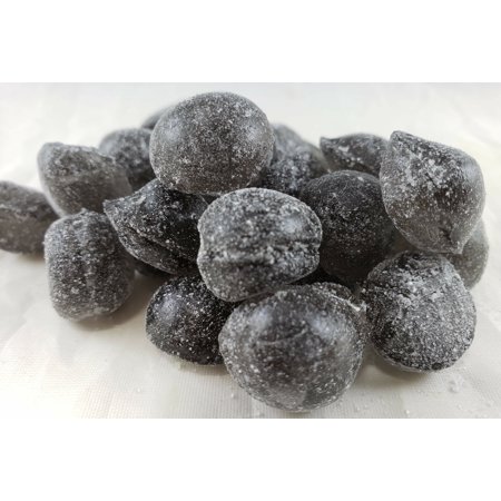 Chesebro's Handmade Confections Old-Fashioned Kettle-Cooked Licorice Hard Candy Drops