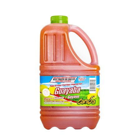 Canoa Fruit Purees - 100% Natural - 64 Fl Oz - Make Juices, Cocktails, Desserts, and More - Choose from 16 Flavors