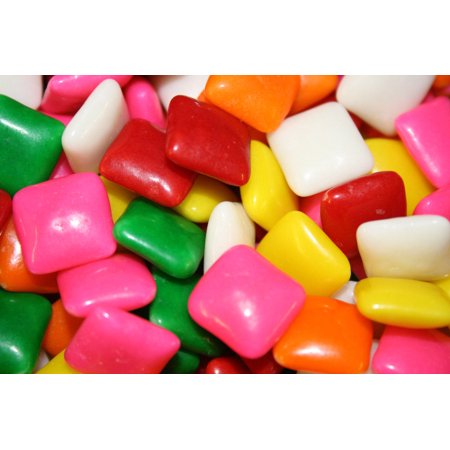 Bayside Candy Dubble Bubble Chiclets Chewing Gum  5lbs