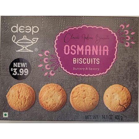 Deep Osmania Biscuits 400g
