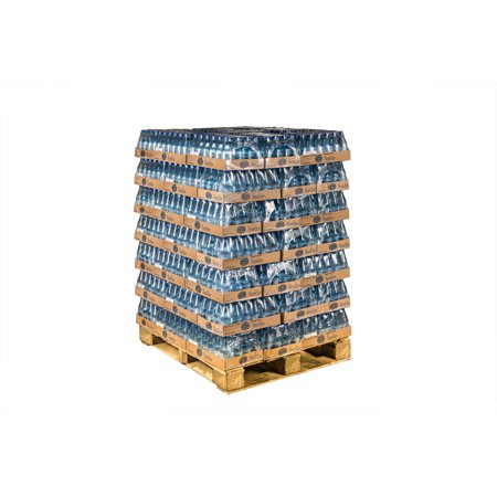 Crystal Geyser Sparkling Spring Water, Original Flavor, 18oz. Pet Bottles, Calorie Free  Pallet of 63 Cases of 24 Bottles, 1512 Bottles Total