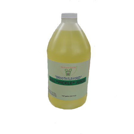 Half Gallon (64 Fl Oz) Dill Pickle Juice