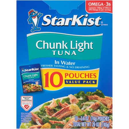 StarKist Chunk Light Tuna in Water (2.6 Oz.  10 Pk.)