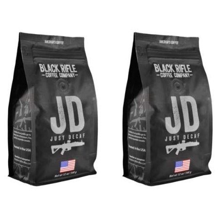 Black Rifle Coffee Company Ground Coffee 2-12oz Bags (Just Decaf)