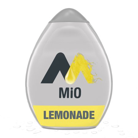 Mio Liquid Water Enhancer, Lemonade - Caffeine Free, Sugar Free, Made with Natural Flavors - 1.62 FL OZ (Pack of 6)