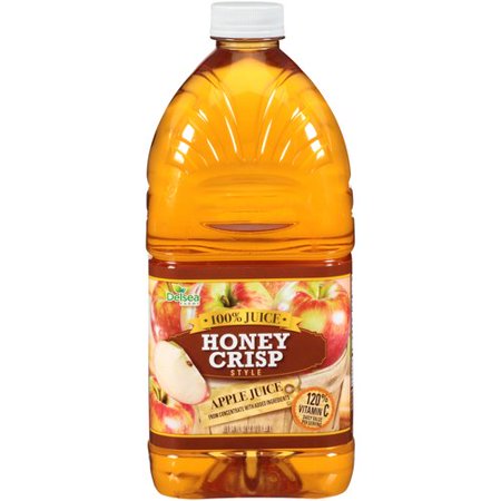Delsea Farms 100% Honey Crisp Style Apple Juice, 64 Fl. Oz.