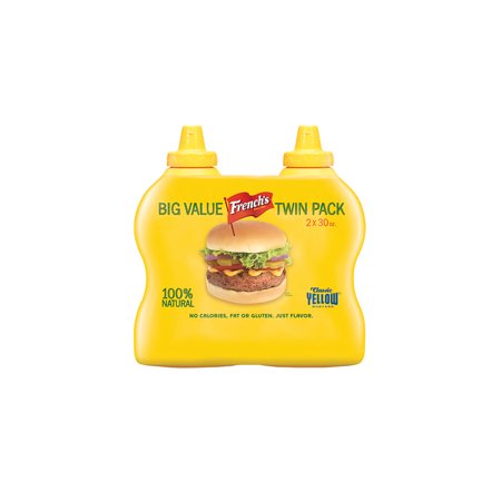 French's Yellow Mustard, 2 Pk./30 Oz.