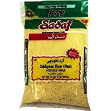 Sadaf Chick Peas Flour Fine 16 Oz. Pack of 3.