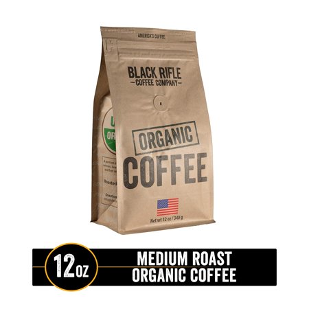 Whole Bean Coffee by Black Rifle Coffee Company  Dark Roast, Medium Roast, French Roast, Espresso, Black  Coffee Lovers Gift and Man Crate Addition (O