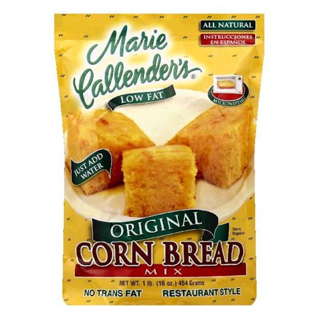 Marie Callenders Low Fat Original Restaurant Style Corn Bread Mix  16 OZ (Pack of 12)