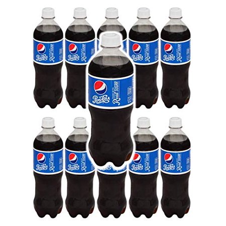 Pepsi Real Sugar 20 Oz Soda Bottles (Pack of 16, Total of 320 FL OZ)