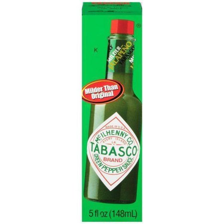 McIlhenny Co. Tabasco Green Pepper Hot Sauce 5 Fl. Oz (Pack of 12)