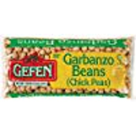 Gefen Garbanzo Beans (Chick Peas) 16 Oz. Pack of 3.