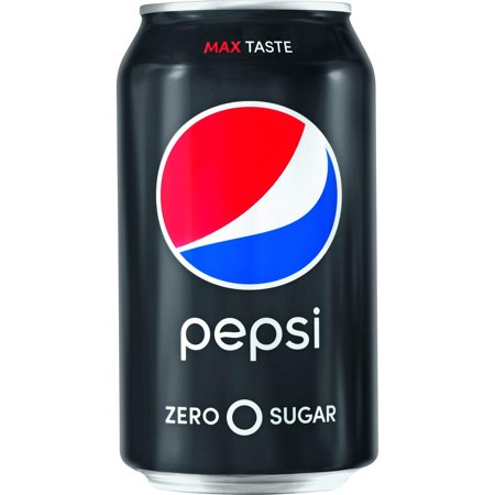 Pepsi Zero Sugar Soda 12oz Cans  Quantity of 36