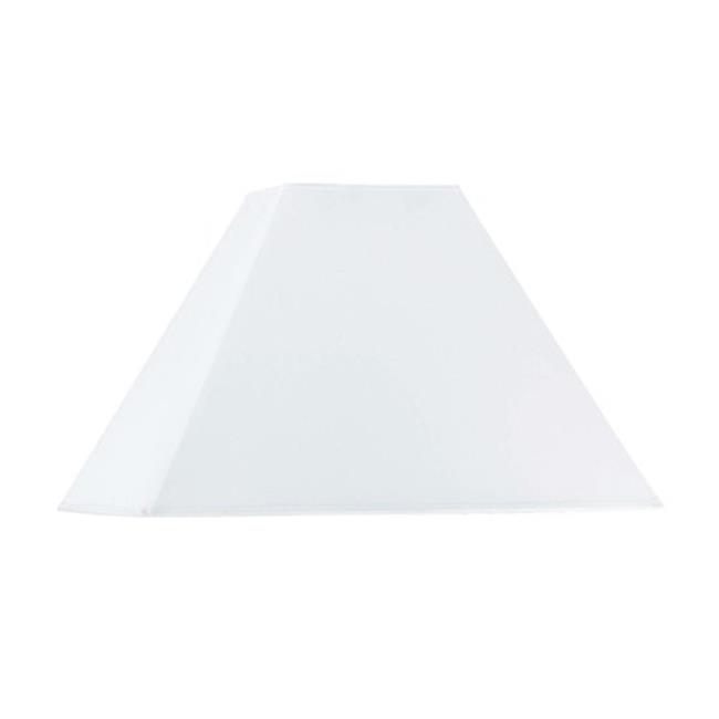 Square Fabric Hardback Shade, CAL Lighting SH-1136 405ZXHK (884287)