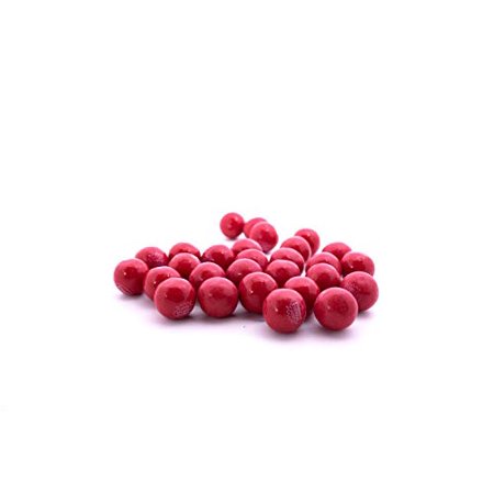 Very Cherry Dubble Bubble Gumballs - 5 Lb Resealable Stand up Candy Bag (Approx. 300 Pieces) - Cherry Flavored Bubble Gum - Red Colored Candy - Vendin