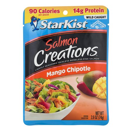StarKist Salmon Creations Mango Chipotle - 2.6 Oz Pouch (Packaging May Vary) (Pack of 12)