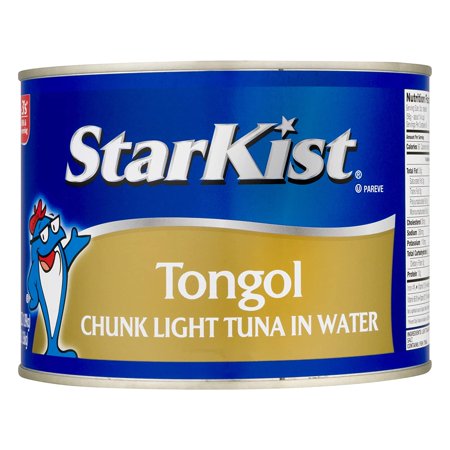 Chunk Light Tongol Tuna in Water 66.5oz Can (Pack of 6)