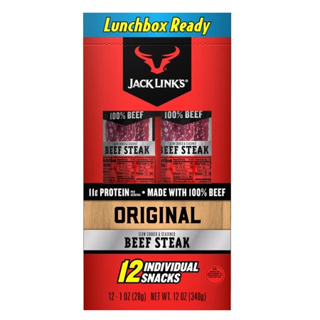Jack Link's Original Beef Steak (1 Oz., 12 Ct.)