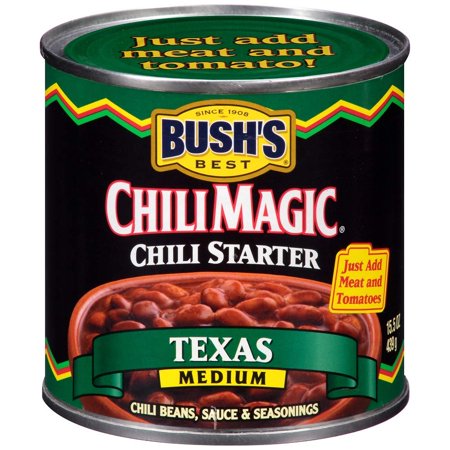 BUSHS BEST CHILI MAGIC, Chili Starter 