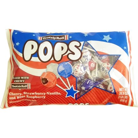 Tootsie Pops USA 9oz.