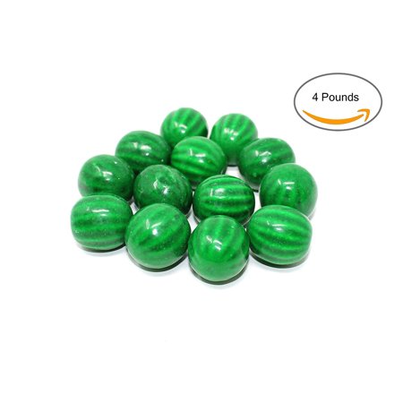 Dubble Bubble Watermelon Bubble Gum Bulk Bag 4 Pounds Geen Gum