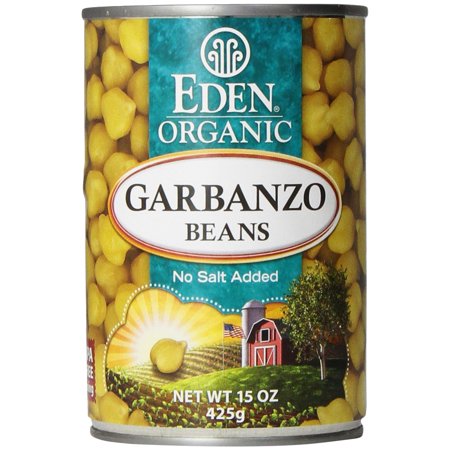 Eden Organic Garbanzo Beans  15 Oz
