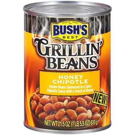Bush's Honey Chipotle Grillin' Beans - 21.5oz (Pack - 3 )