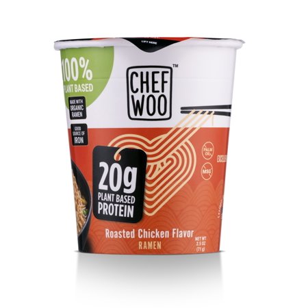 Chef Woo Roasted Chicken Flavor Ramen