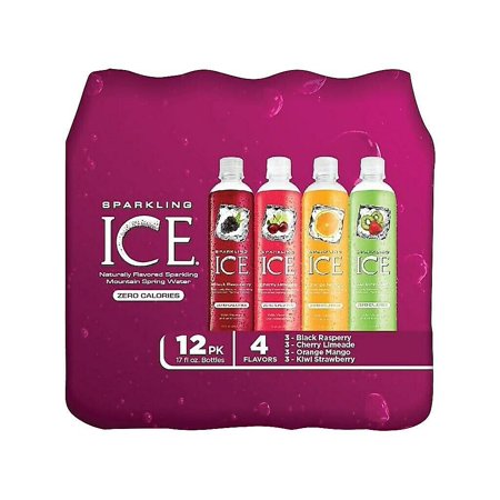 Sparkling Ice Variety Pack Sparkling Water 17 Oz. 12/Pack (TLK95092) 1587979